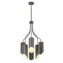 Elstead Lighting QUINTO GREY QUINTO6-GPN Žiarovka 6x60W/E27