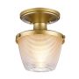 Elstead Lighting DUBLIN QZ-DUBLIN-SF-PNBR Stropná lampa 1x60W/E27 IP44