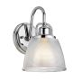 Elstead Lighting DUBLIN QZ-DUBLIN1-PC Stena svietidlo 1x3,5W/LED 3000K 320LM IP44