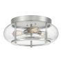 Elstead Lighting QUOIZLE QZ-TRILOGY-FM-BN Stropné svietidlo 3x60W/E27