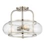 Elstead Lighting QUOIZLE QZ-TRILOGY-SFM-BN Stropná lampa 3x60W/E27