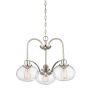 Elstead Lighting QUOIZLE QZ-TRILOGY3-BN Žiarovka 3x60W/E27