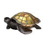 Elstead Lighting TIFFANY ANIMAL LAMPS QZ-SAWBACK-TL Stolná lampa 1x3W/G9 3000K 320LM