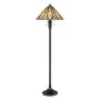 Elstead Lighting VICTORY & HOLMES QZ-VICTORY-FL Stojanová lampa 2x60W/E27
