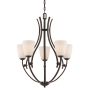 Feiss CHANTILLY QZ-CHANTILLY5 Žiarovka 5x60W/E27