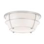 Quoizel CHANCE QZ-CHANCE-F-PC Stropné svietidlo 2x60W/E27 IP44