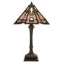 Quoizel CLASSIC CRAFTSMAN QZ-CLASSIC-CRAFT-TL Stolná lampa 2x60W/E27