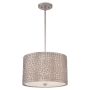 Quoizel CONFETTI QZ-CONFETTI-P-M Závesná lampa 3x60W/E27
