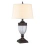 Quoizel DENNISON QZ-DENNISON-PB Stolná lampa 1x60W/E27