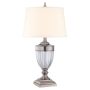 Quoizel DENNISON QZ-DENNISON-PN Stolná lampa 1x60W/E27