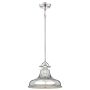 Quoizel EMERY QZ-EMERY-P-M-IS Závesná lampa 1x60W/E27
