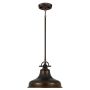 Quoizel EMERY QZ-EMERY-P-M-PN Závesná lampa 1x60W/E27
