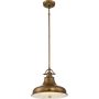 Quoizel EMERY QZ-EMERY-P-M-WS Závesná lampa 1x60W/E27