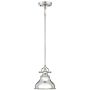 Quoizel EMERY QZ-EMERY-P-S-IS Závesná lampa 1x60W/E27