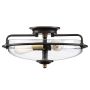 Quoizel Griffin QZ-GRIFFIN-F-C-PNAB Stropné svietidlo 3x60W/E27