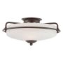 Quoizel Griffin QZ-GRIFFIN-F-PN Stropné svietidlo 3x60W/E27