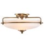 Quoizel Griffin QZ-GRIFFIN-F-WS Stropné svietidlo 3x60W/E27