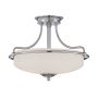 Quoizel GRIFFIN QZ-GRIFFIN-SFS-C Stropná lampa 3x60W/E27