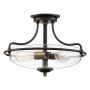 Quoizel Griffin QZ-GRIFFIN-SFS-C-PNAB Stropné svietidlo 3x60W/E27