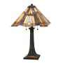 Quoizel INGLENOOK QZ-INGLENOOK-TL Stolná lampa 2x60W/E27