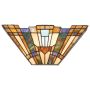 Quoizel INGLENOOK QZ-INGLENOOK-WU Stena svietidlo 2x60W/E14