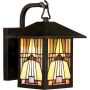 Quoizel INGLENOOK QZ-INGLENOOK2-S Stena svietidlo 1x60W/E27 IP44
