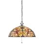 Quoizel KAMI QZ-KAMI-P Závesná lampa 3x60W/E27