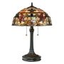 Quoizel KAMI QZ-KAMI-TL Stolná lampa 2x60W/E27
