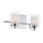 Quoizel Kolt QZ-KOLT2-PC-BATH Stena svietidlo 2x3.5W/G9 IP44