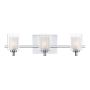 Quoizel Kolt QZ-KOLT3-PC-BATH Stena svietidlo 3x3.5W/G9 IP44