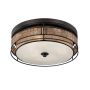 Quoizel LAGUNA QZ-LAGUNA-F-L Stropné svietidlo 3x40W/E27