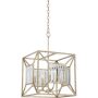 Quoizel LAKESIDE QZ-LAKESIDE4-P-B Závesná lampa 4x60W/E14