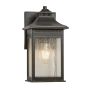 Quoizel LIVINGSTON QZ-LIVINGSTON2-S Stena svietidlo 1x60W/E27 IP44