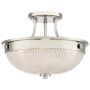 Quoizel MANTLE QZ-MANTLE-SF-IS Stropná lampa 2x60W/E27