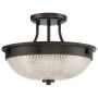 Quoizel MANTLE QZ-MANTLE-SF-PN Stropná lampa 2x60W/E27