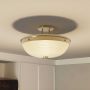 Quoizel MANTLE QZ-MANTLE-SF-WS Stropná lampa 2x60W/E27