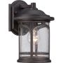 Quoizel MARBLEHEAD QZ-MARBLEHEAD2-S Stena svietidlo 1x75W/E27 IP44