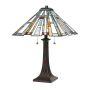 Quoizel Maybeck QZ-MAYBECK-TL Stolná lampa 2x60W/E27