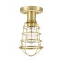Quoizel Mixon QZ-MIXON-SF-BB Stropné svietidlo 1x60W/E27