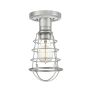 Quoizel Mixon QZ-MIXON-SF-BN Stropné svietidlo 1x60W/E27