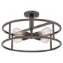 Quoizel NEW HARBOR QZ-NEW-HARBOR-SF Stropná lampa 4x60W/E27