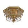 Quoizel NEWBURY QZ-NEWBURY-F-PB Stropné svietidlo 3x40W/E14 IP44
