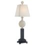 Quoizel PALMETTA QZ-PALMETTA-TL Stolná lampa 1x60W/E27