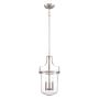 Quoizel PENN STATION QZ-PENN-STATION-M-BN Závesná lampa 3x40W/E14