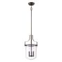 Quoizel PENN STATION QZ-PENN-STATION-M-WT Závesná lampa 3x40W/E14