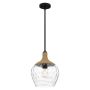 Quoizel Royer QZ-ROYER-1P-MBK Závesná lampa 1x60W/E27 IP20