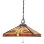 Quoizel STEPHEN QZ-STEPHEN-3P Závesná lampa 3x60W/E27
