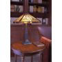 Quoizel STEPHEN QZ-STEPHEN-TL Stolná lampa 2x60W/E27