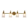 Quoizel Swell QZ-SWELL4-BB-BATH Stena svietidlo 4x3.5W/G9 IP44