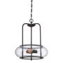 Quoizel TRILOGY QZ-TRILOGY-3P Závesná lampa 3x60W/E27